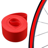 Bike Bicycle Tire Liner MTB Road Bike Inner Tube Tyre Pad - 700c x 18mm, 2 pcs