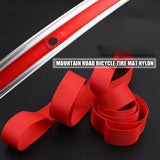 Bike Bicycle Tire Liner MTB Road Bike Inner Tube Tyre Pad - 27.5" x 18mm, 2 pcs