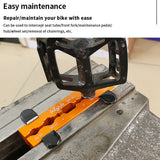 LeBycle Bicycle Repair Shock Absorbed Vise Clamp