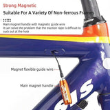 Internal Cable Routing Magnetic Kit For Bicycle Hose Gear Brake Cable - Aluminum