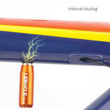 Internal Cable Routing Magnetic Kit For Bicycle Hose Gear Brake Cable - Aluminum