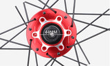 Mountain Bike Wheel Set - 29", Quick release, Front 2 Rear 5 Bearings, Aluminum