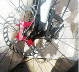 MEROCA Brake Disc Caliper Adapter - Type 3 A-A, F180 R180, aluminum alloy