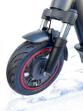 Electric Scooter - 10" wheel, 48V 15Ah Battery, 500W motor, Matte Black