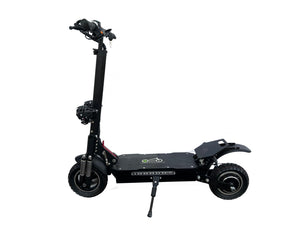 Electric Scooter - 10" wheel, 48V 15Ah Battery, 800W motor, Matte Black