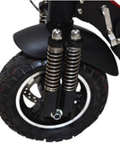 Electric Scooter - 10" wheel, 48V 15Ah Battery, 800W motor, Matte Black