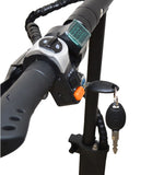 Electric Scooter - 10" wheel, 48V 15Ah Battery, 800W motor, Matte Black
