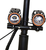 Electric Scooter - 10" wheel, 48V 15Ah Battery, 800W motor, Matte Black