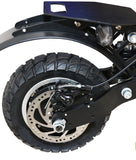 Electric Scooter - 10" wheel, 48V 15Ah Battery, 800W motor, Matte Black