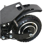 Electric Scooter - 10" wheel, 48V 15Ah Battery, 800W motor, Matte Black