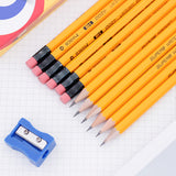 Marco Pencils With Eraser end 4200E - Marco HB, 12pcs/pack x2