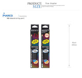 Marco High quality Profession Drawing pencil with rubber lapis- HB, 12pcs/set x2