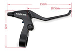 MEROCA Bike Brake Levers - Aluminum Alloy, Black