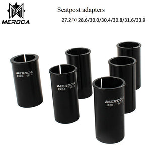 MEROCA Seatpost tube adapter Tube Sleeve - 27.2mm to 28.6mm, Aluminum