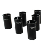 MEROCA Seatpost tube adapter Tube Sleeve - 27.2mm to 28.6mm, Aluminum