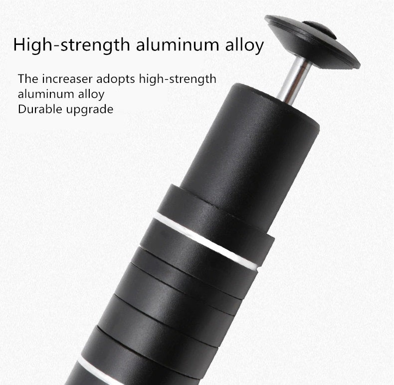 ZTTO Bicycle Fork Stem Height Extender Aluminum Alloy MTB Road Bike Height Spacer Handlebar Riser 115mm 150mm 180mm 210mm 28.6mm I.572356348