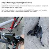 Mid-Drive E-Bike KIT - High Torque 48V Motor 90Nm, 13Ah LG Battery, Throttle