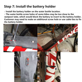 Mid-Drive E-Bike KIT - High Torque 48V Motor 90Nm, 13Ah LG Battery, Throttle
