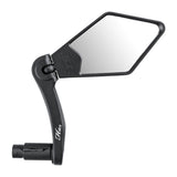 Hafny Cycle Mirror - handlebar End Mounted, 360° Rotatable, 86x62mm mirror size