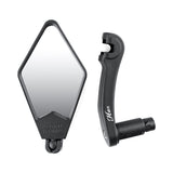 Hafny Cycle Mirror - handlebar End Mounted, 360° Rotatable, 86x62mm mirror size