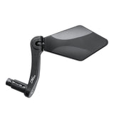 Hafny Cycle Mirror - handlebar End Mounted, 360° Rotatable, 86x62mm mirror size