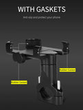 Bike phone Holder - 24~38 mm Handlebar Mounted , Aluminum, for 60~100mm W phone