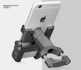 Bike phone Holder - 24~38 mm Handlebar Mounted , Aluminum, for 60~100mm W phone