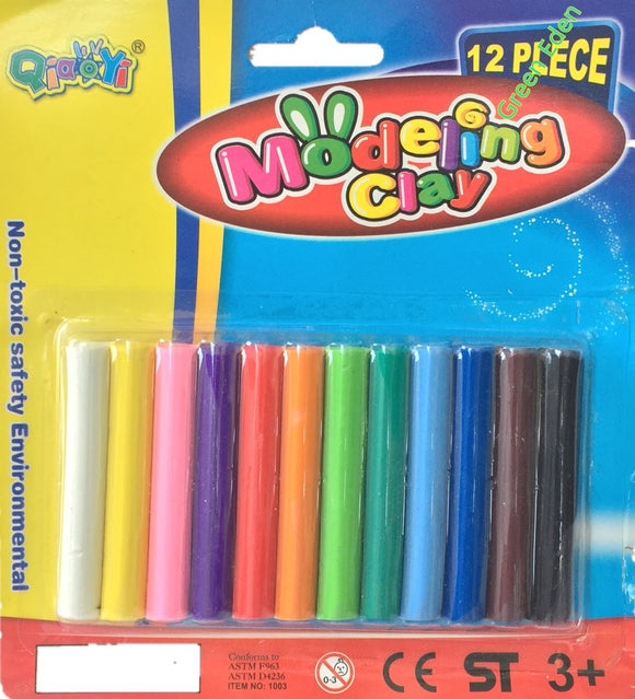 Modelling Clay 12Ps Non-toxic safety environmental friend
