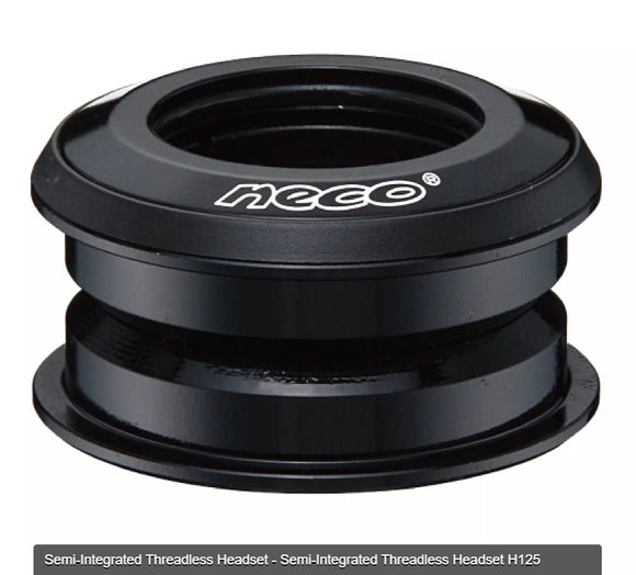 Neco Headset H125 - 1-1/8