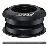 Neco Headset H125 - 1-1/8" Semi-Integrated Threadless Headset w/ Ø44 Alloy Cups