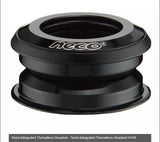 Neco Headset H148- 1-1/8" Semi-Integrated Threadless Headset w/ Ø44 Steel Cups