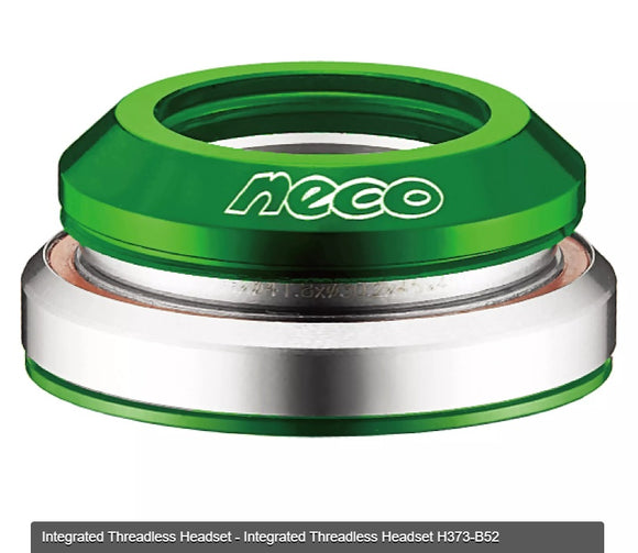 Neco Headset H373-B52 - 1-1/5” Head Tube Reduced to 1-1/8