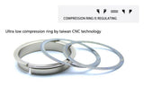 Neco Headset H373 - 1-1/2" to 1-1/8" Threadless Integrated MTB Road Steerer Tube