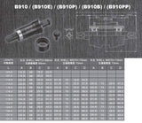 Bicycle Bottom Bracket - Neco B910 68mm BC1.37 * 24T 113.5mm JIS Square Taper
