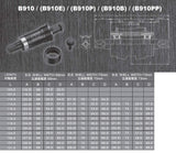 Bicycle Bottom Bracket - Neco B910 68mm BC1.37 * 24T 119mm JIS Square Taper