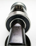 Bicycle Bottom Bracket - Neco B910 68/73mm BC1.37 * 24T 115mm JIS Square Taper
