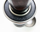 Bicycle Bottom Bracket - Neco B910 68/73mm BC1.37 * 24T 115mm JIS Square Taper