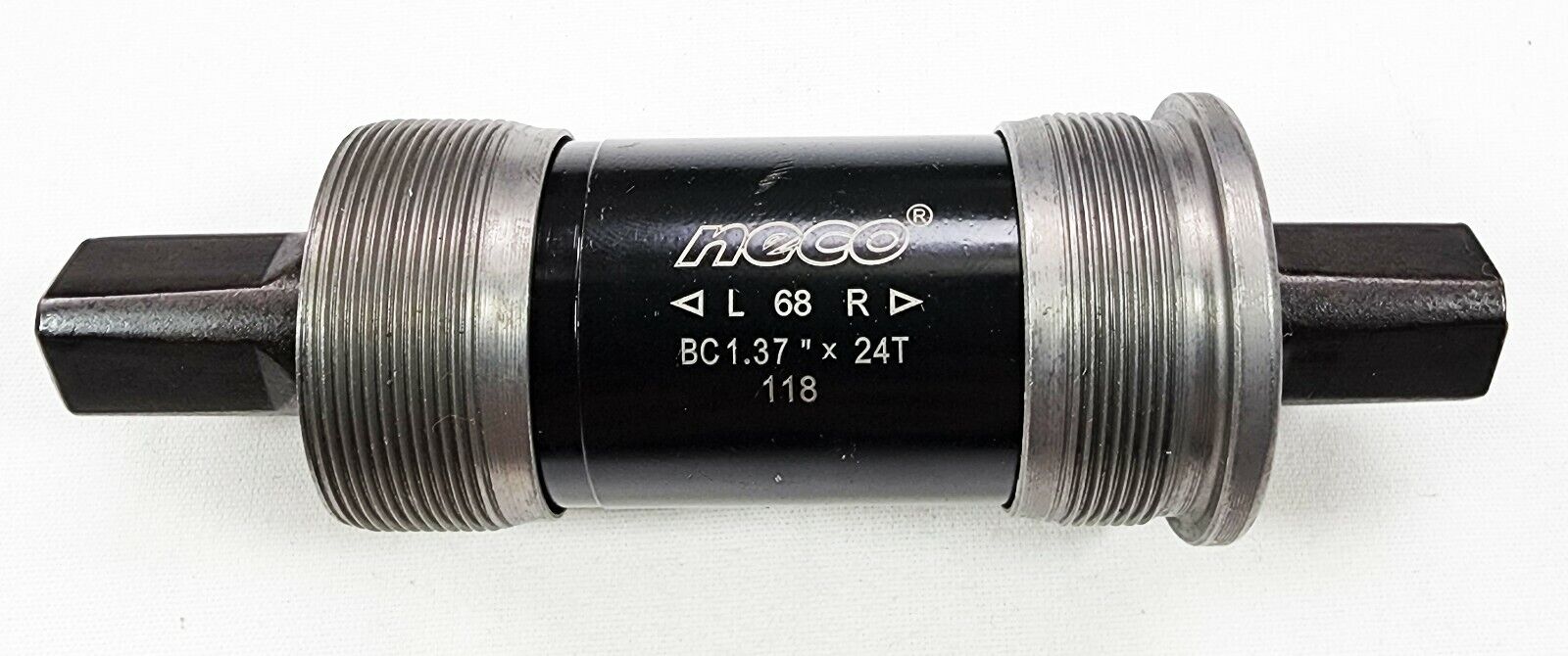 Bicycle Bottom Bracket - Neco B910 68mm BC1.37 * 24T 103mm JIS Square ...