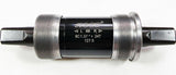 Bicycle Bottom Bracket - Neco B910 68/73mm BC1.37 * 24T 115mm JIS Square Taper
