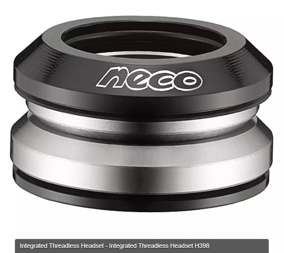 Neco Headset H398- 1/4” Head Tube Reduced to 1-1/8