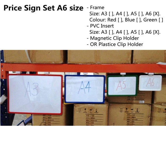 price-sign-magnetic-clip-pvc-insert-sign-tag