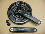 Bike Crankset - PROWHEEL AC49, 24/34/42T, 170mm, for 21/24 Speed MTB Bike