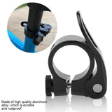 Bike Seat Post Clamp - Quick Release, Ø34.9mm, for Ø30.4 ~34.9mm seatpost