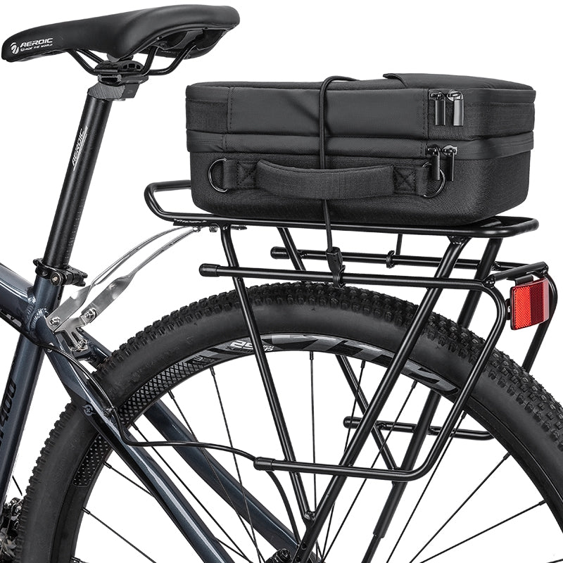 Bicycle Rear Rack Carrier - Frame mounted, up to 30kg load, 1 year war ...