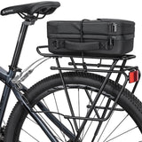 Bicycle Rear Rack Carrier - Frame mounted, up to 30kg load, 1 year warranty