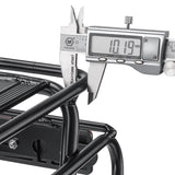 Bicycle Rear Rack Carrier - Frame mounted, up to 30kg load, 1 year warranty