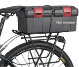 Bicycle Rear Rack Carrier - Frame mounted, up to 30kg load, 1 year warranty