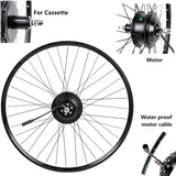 E-Bike DIY Kit - convert 26" mountain bike to EBike, 36V 350W,10.4Ah, Throttle