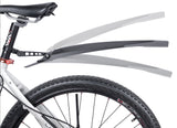 Bike Bicycle Mudguards - Quality, Front (Fork mounted) + Rear (Seatpost mounted)
