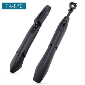 Bike Bicycle Mudguards - Quality, Front (Fork mounted) + Rear (Seatpost mounted)